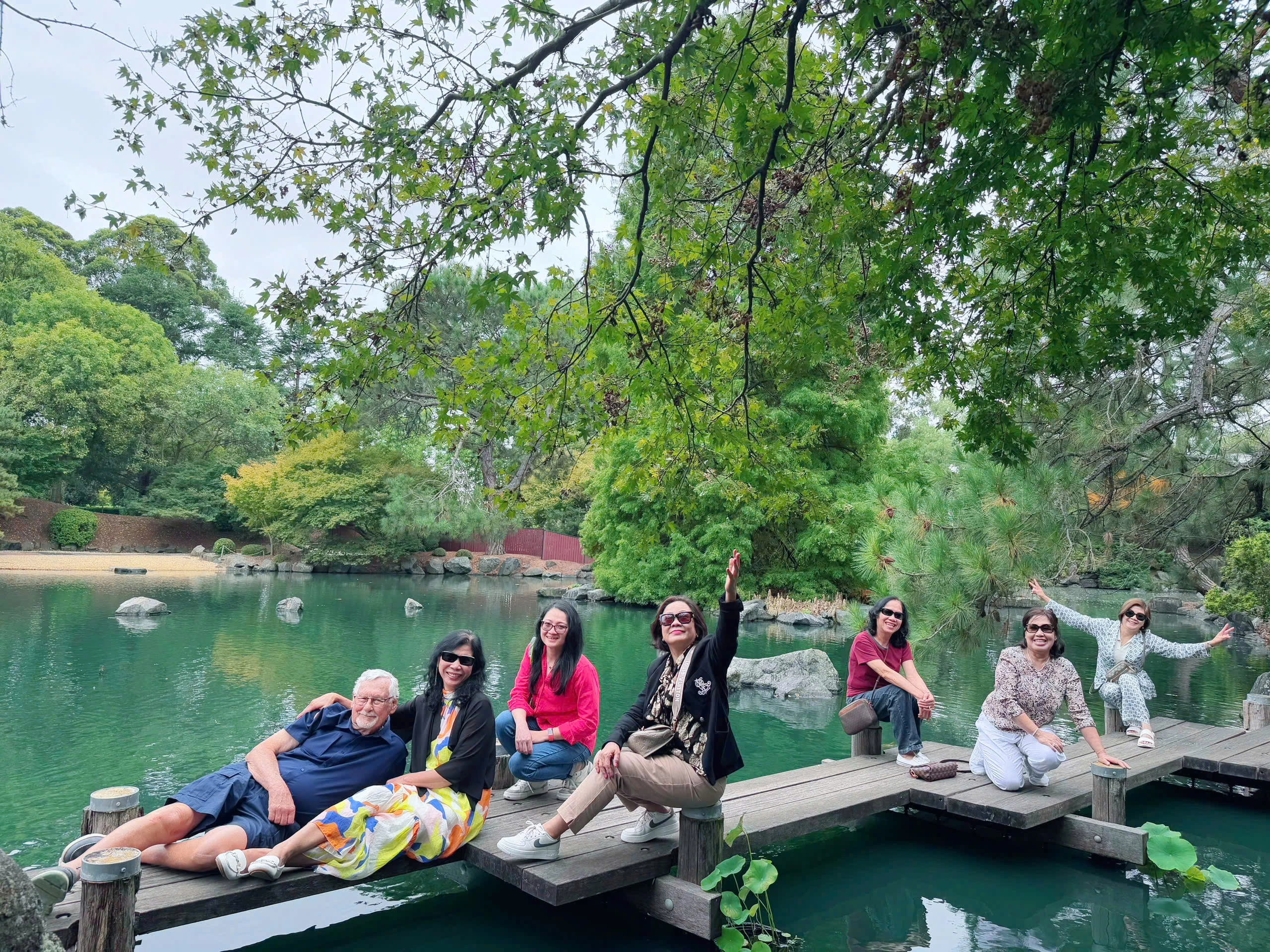 Vườn Nhật Bản và Núi Three Sisters – Kết Nối Thiên Nhiên - Văn Hóa - Cảm Xúc