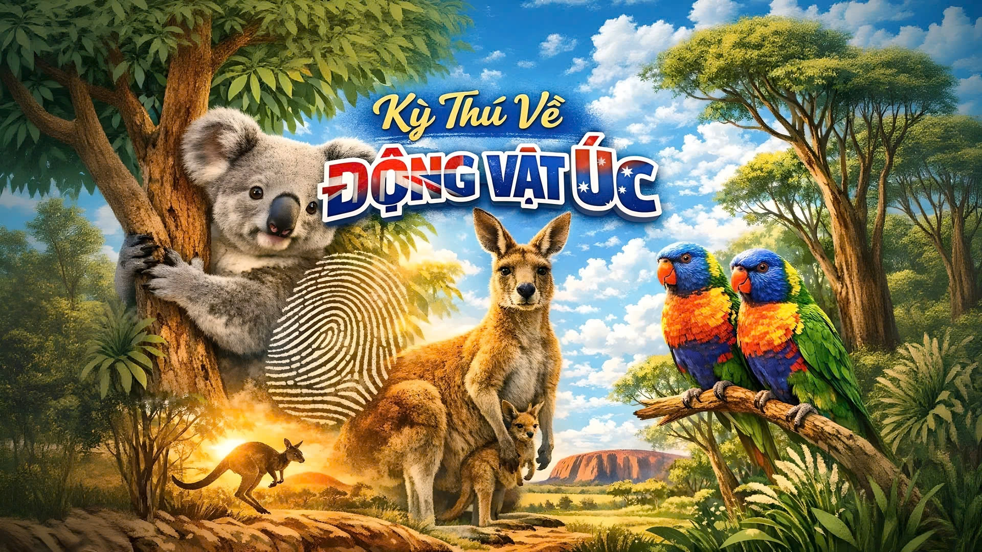 Những Điều Kỳ Thú Về Động Vật Úc Mà Bạn Có Thể Chưa Biết