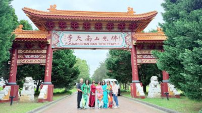 Chùa Nan Tien – Ngôi Chùa Lớn Nhất Nam Bán Cầu