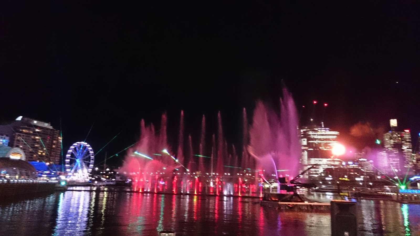 Bến cảng Darling Harbour 2016