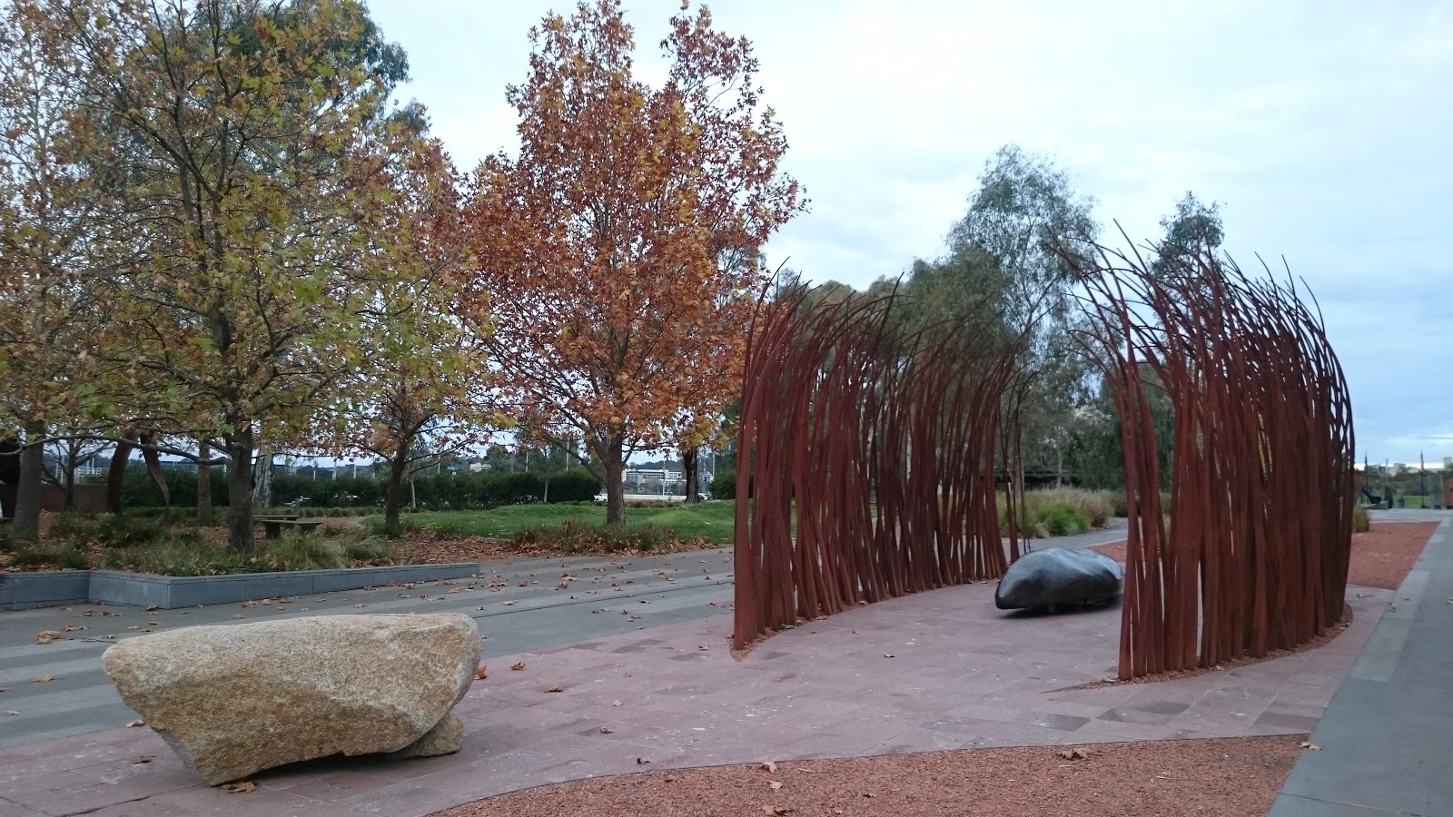 Canberra &ndash; Kh&uacute;c giao m&ugrave;a