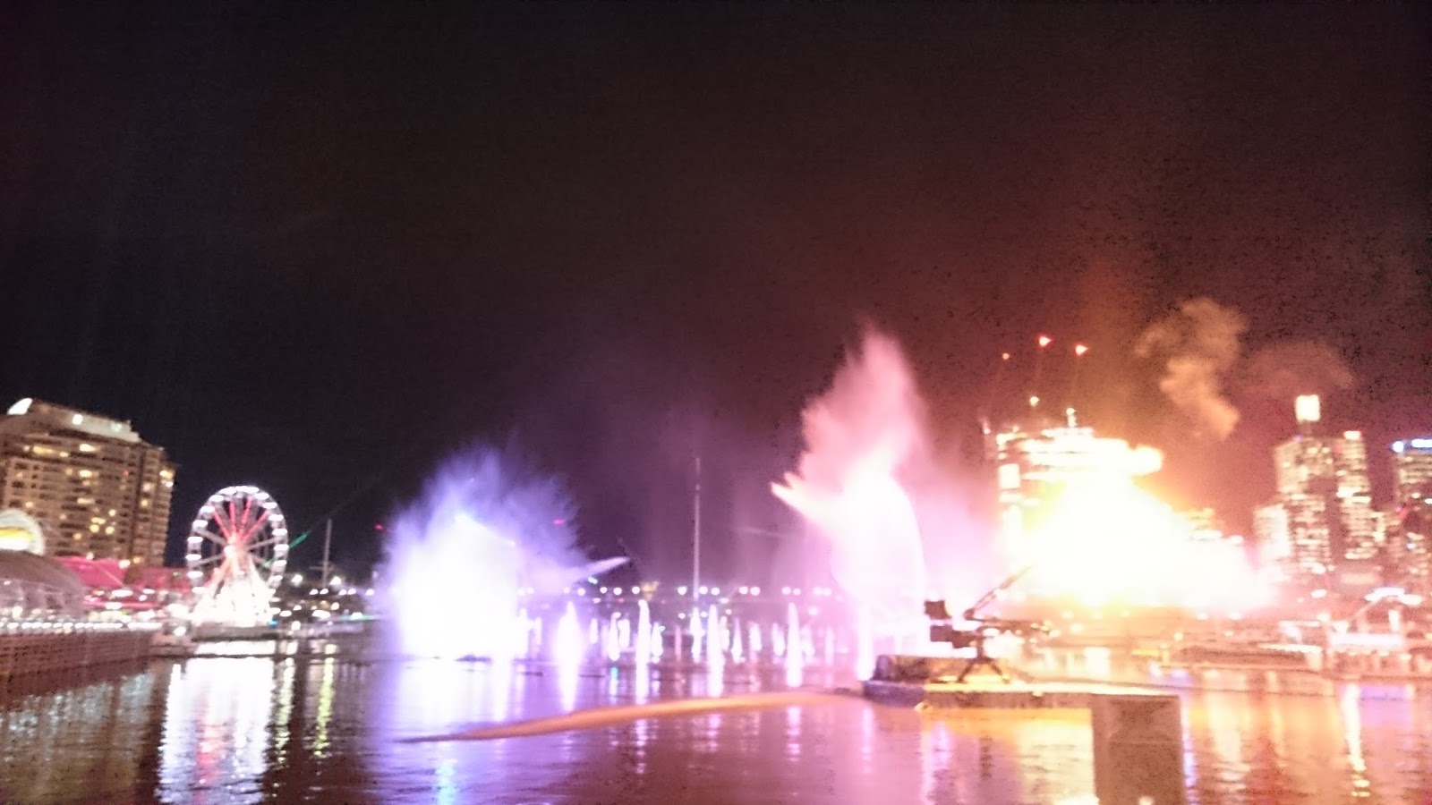 Bến cảng Darling Harbour 2016