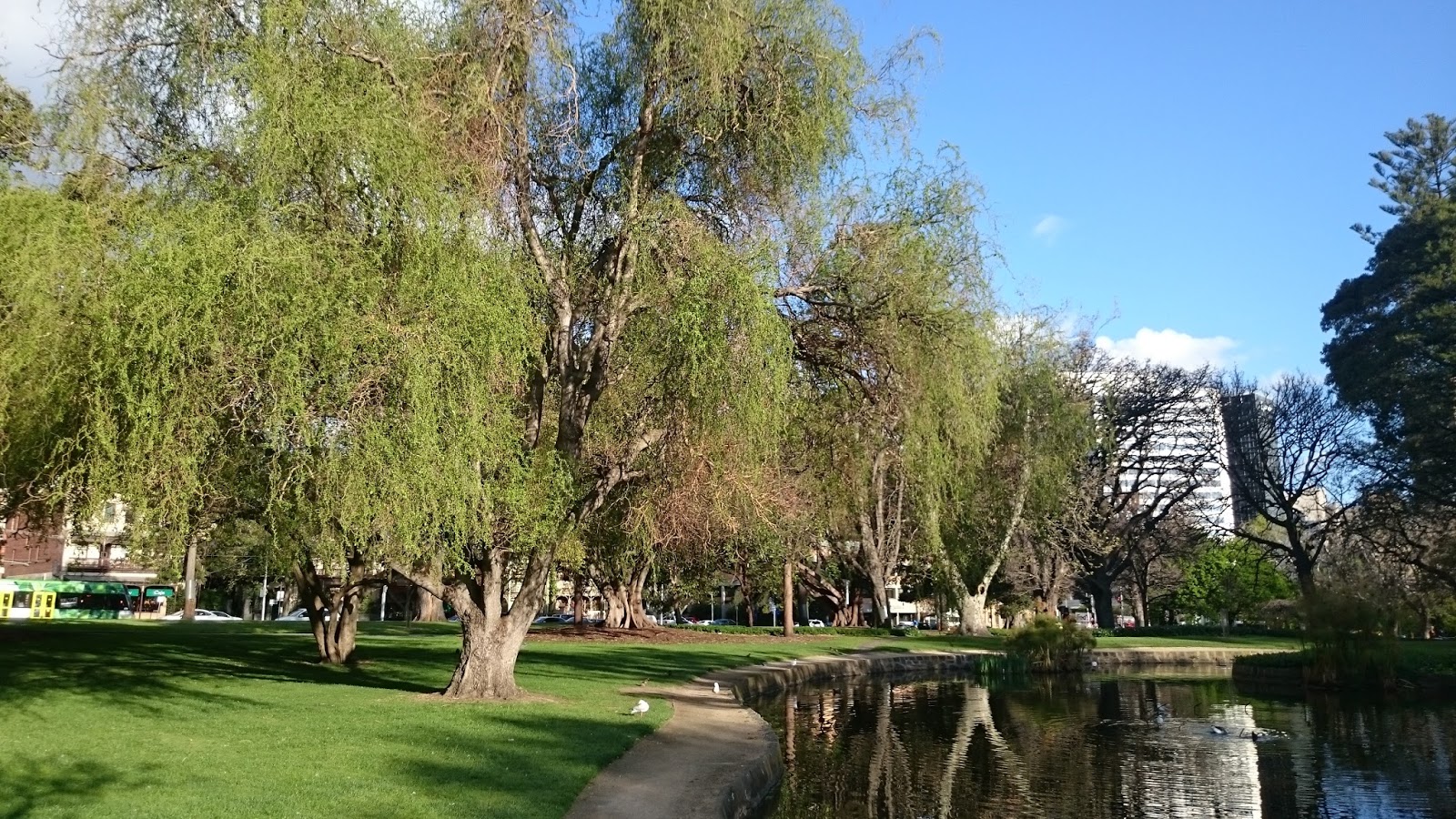 M&ugrave;a xu&acirc;n ở Melbourne