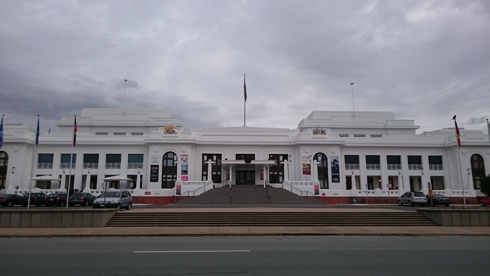 Canberra &ndash; Kh&uacute;c giao m&ugrave;a