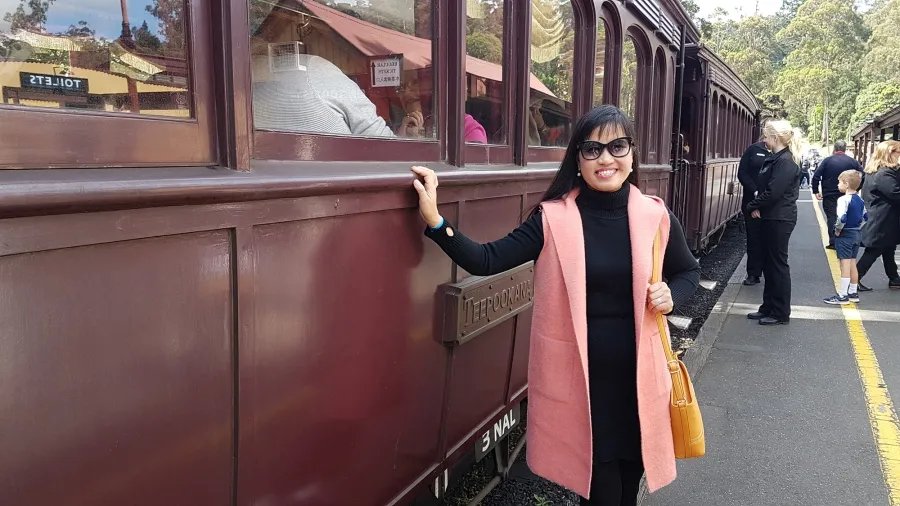 item image 251 album của tour Nông trang Yarra valley và tàu cổ Puffing Billing