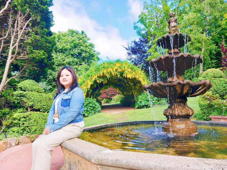 item image 546 album của tour Chùa phật ngọc Bendigo và hoa