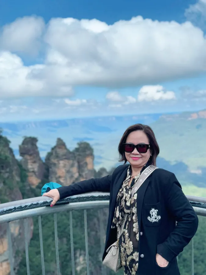 item image 582 album của tour Blue Mountain - Trải nghiệm lên đỉnh phù vân