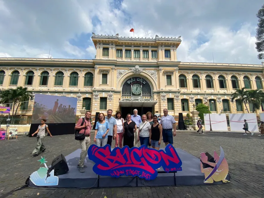 item image 750 album của tour Sài Gòn, city tour