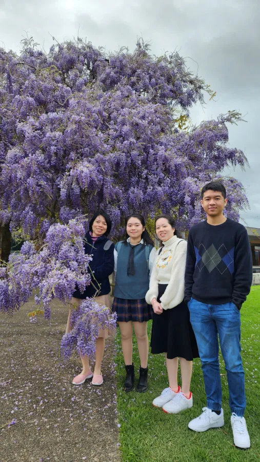 item image 813 album của tour Cherry farm và hoa Lavender
