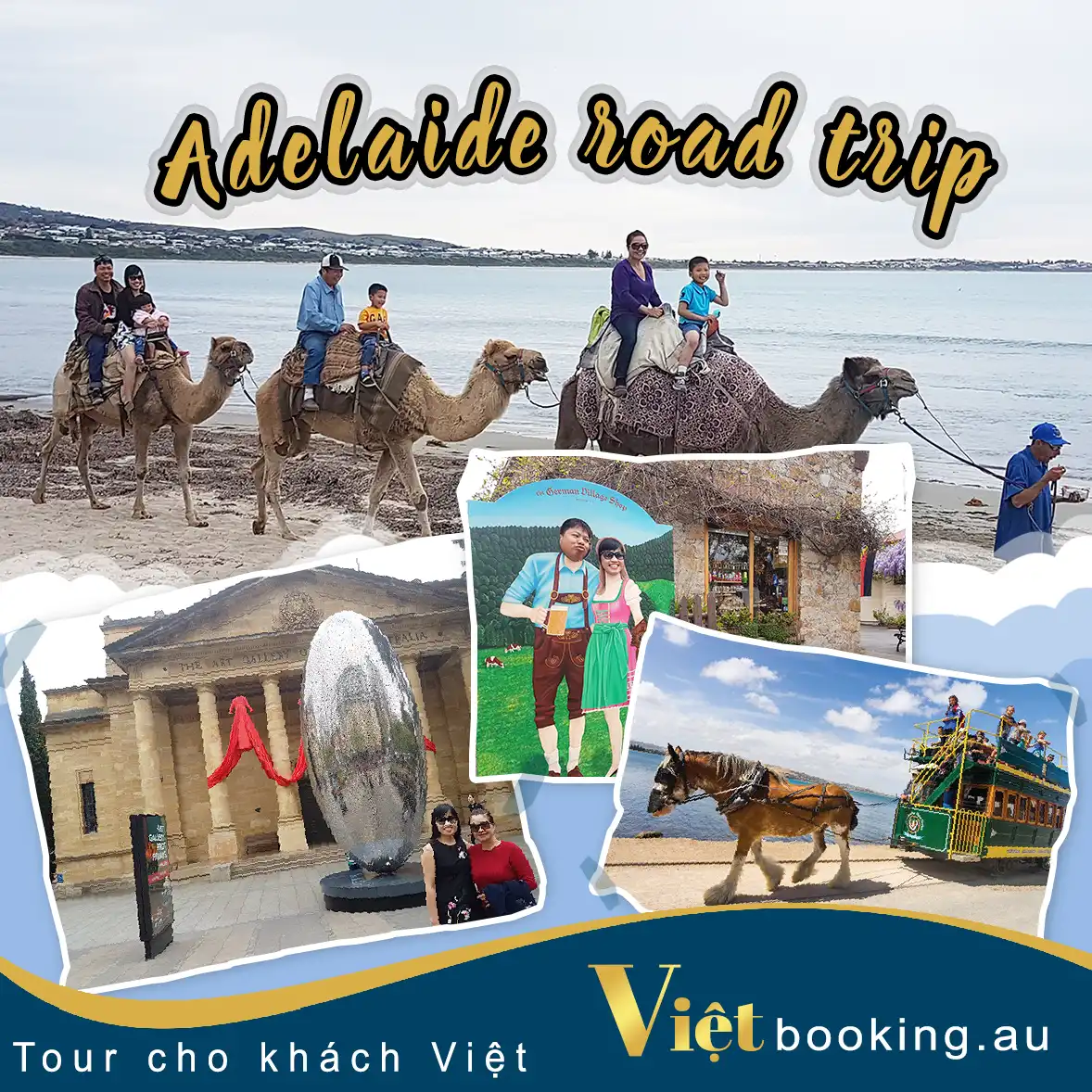 Adelaide road trip 4 ngày 3 đêm